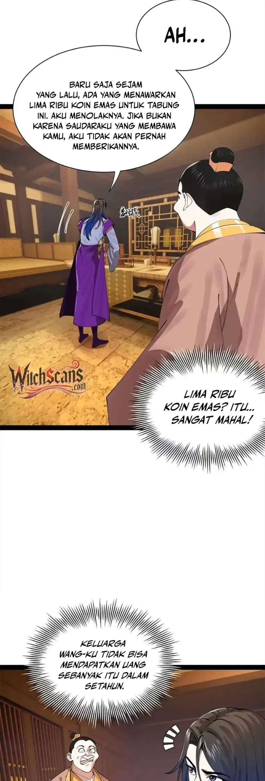 Survive As The Hero’s Husband Chapter 361 Gambar 36