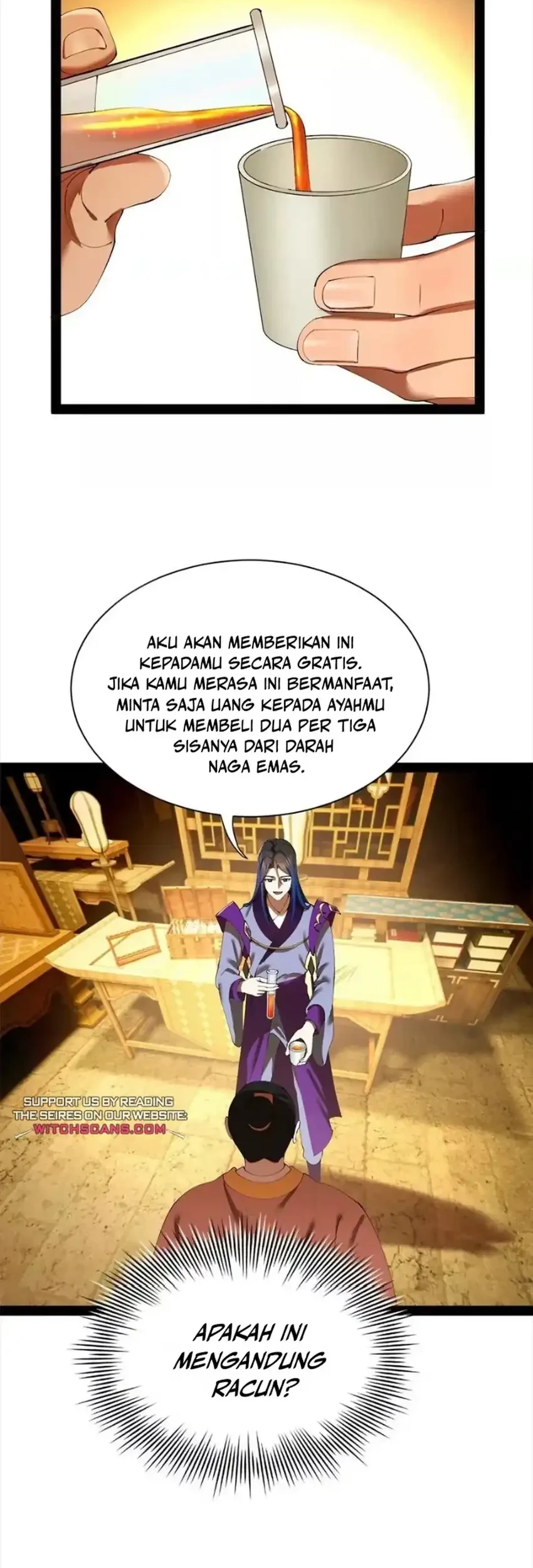 Manhua Survive As The Hero’s Husband Chapter 362 gambar 2