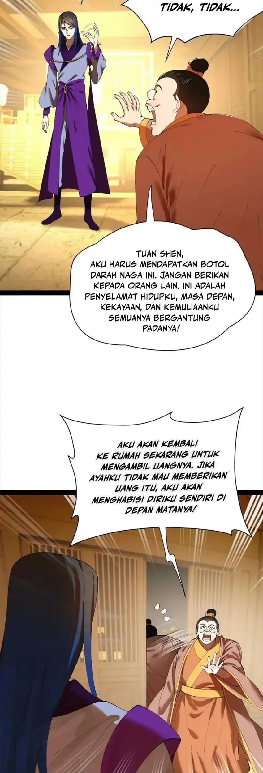 Survive As The Hero’s Husband Chapter 362 Gambar 10
