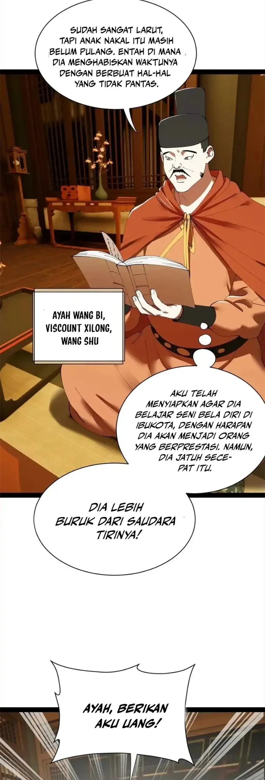Survive As The Hero’s Husband Chapter 362 Gambar 13