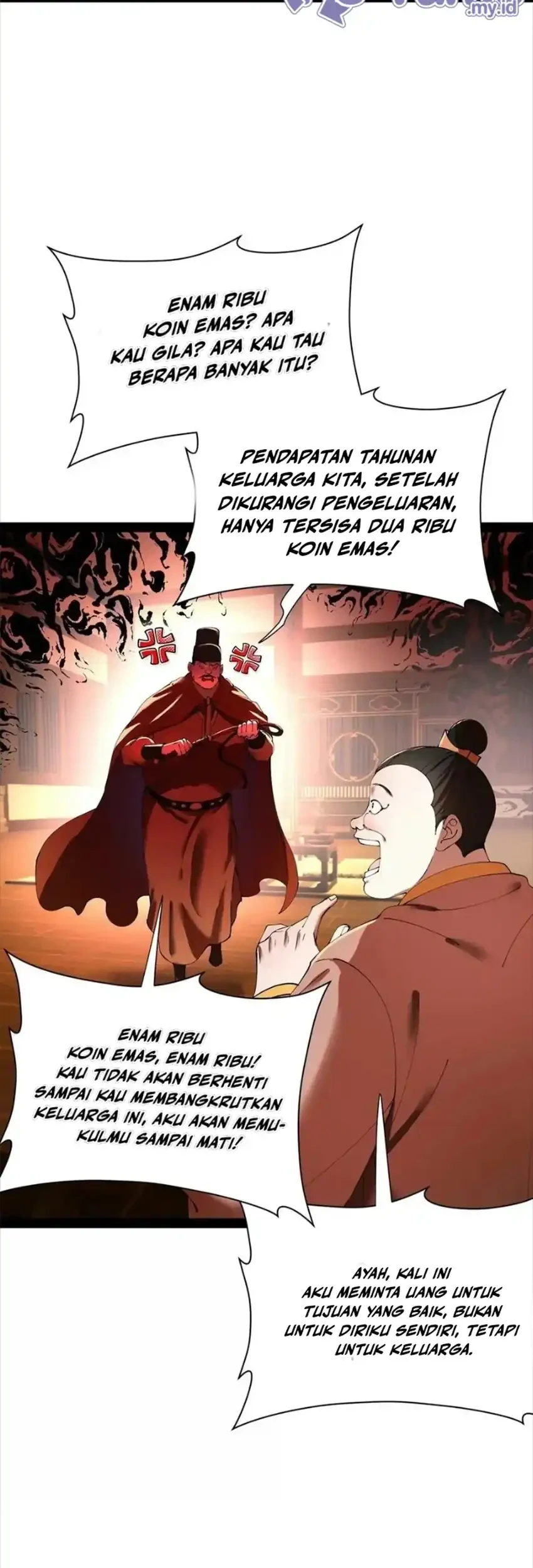 Survive As The Hero’s Husband Chapter 362 Gambar 15