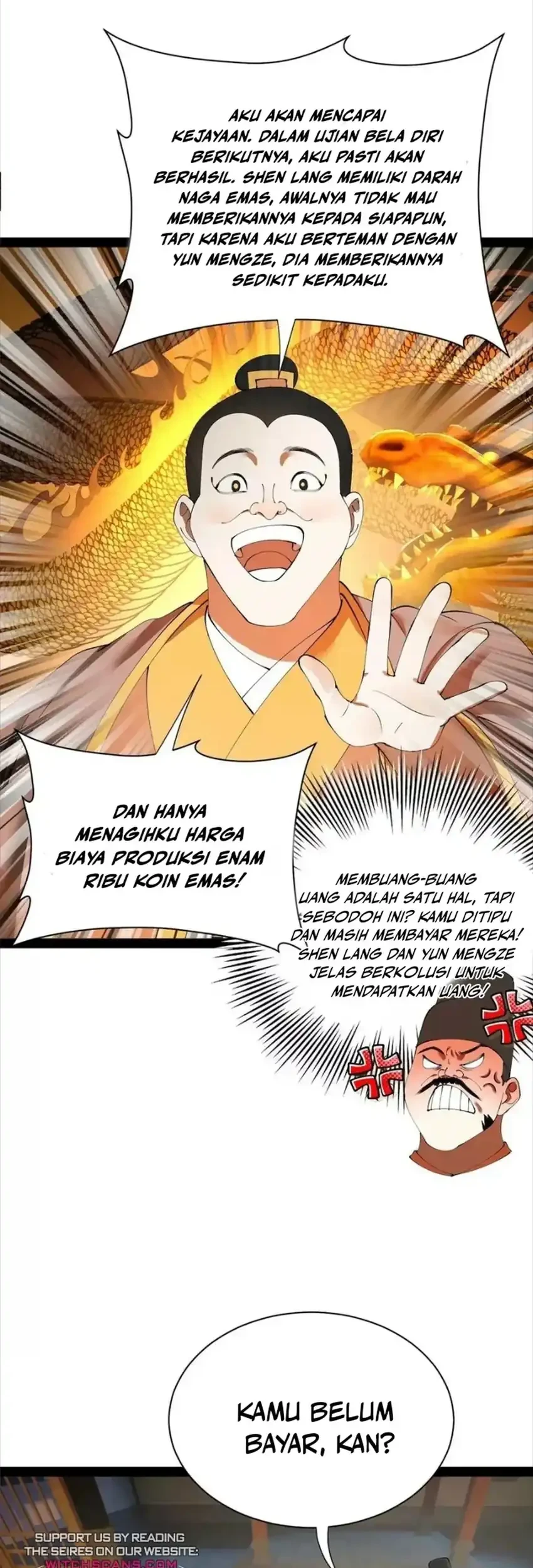 Survive As The Hero’s Husband Chapter 362 Gambar 16