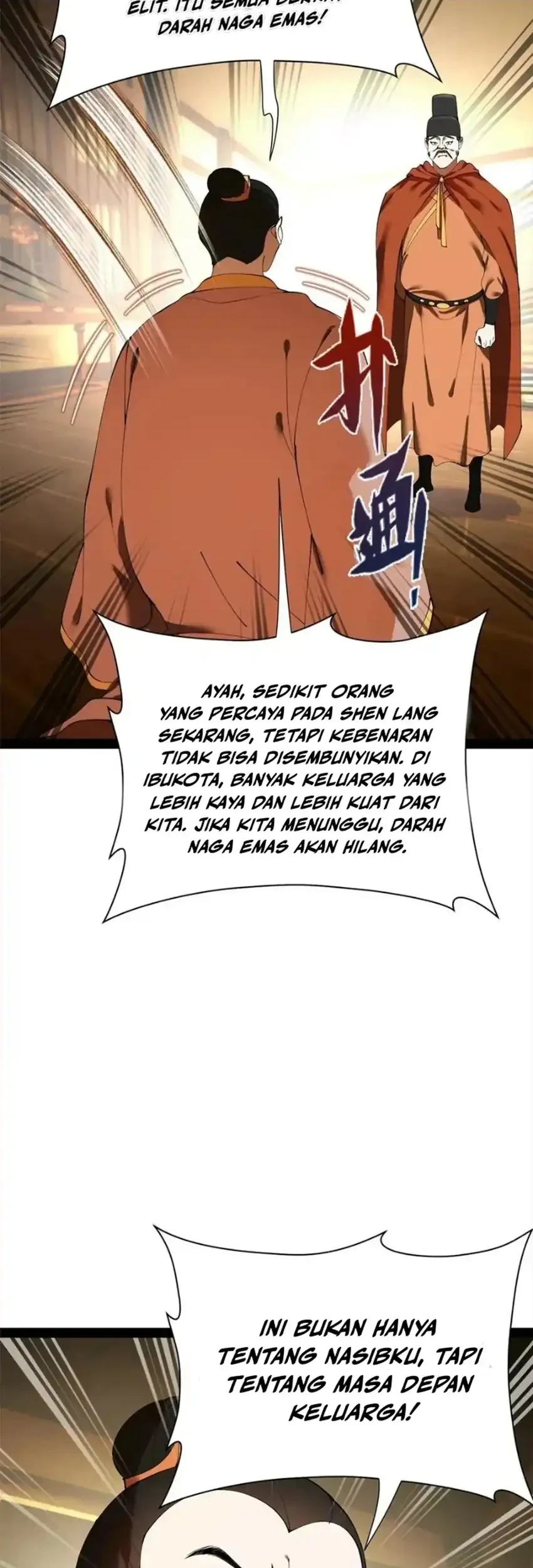 Survive As The Hero’s Husband Chapter 362 Gambar 23