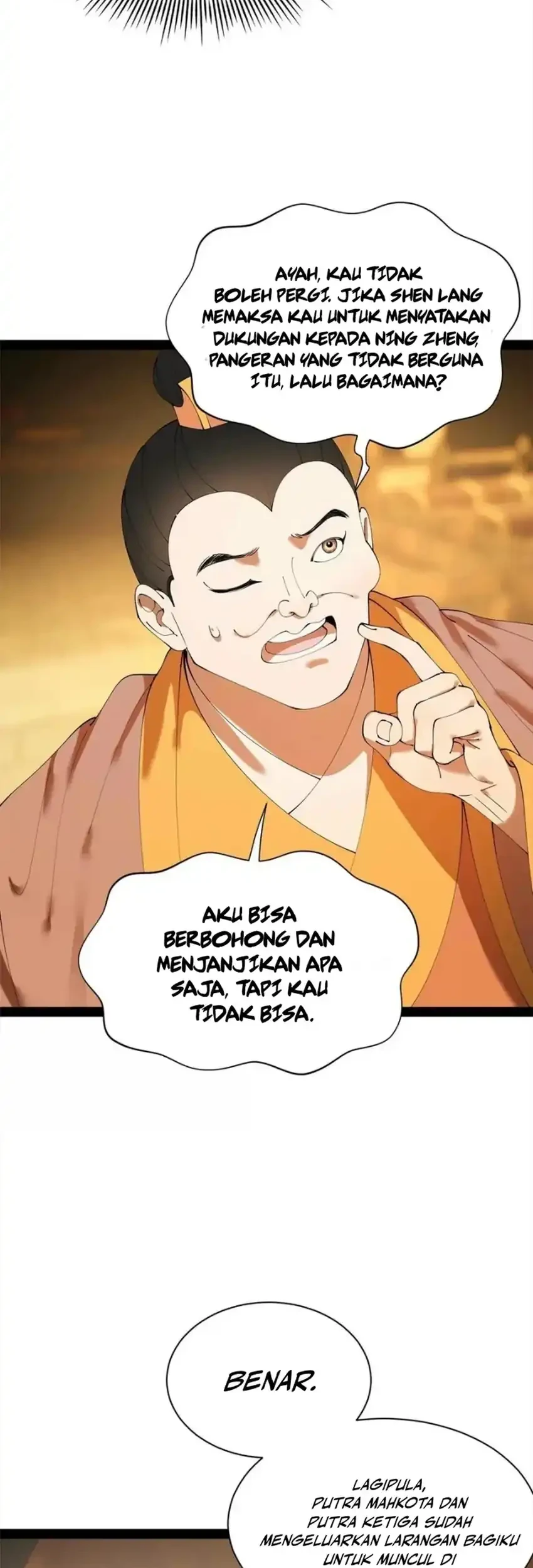 Survive As The Hero’s Husband Chapter 362 Gambar 27