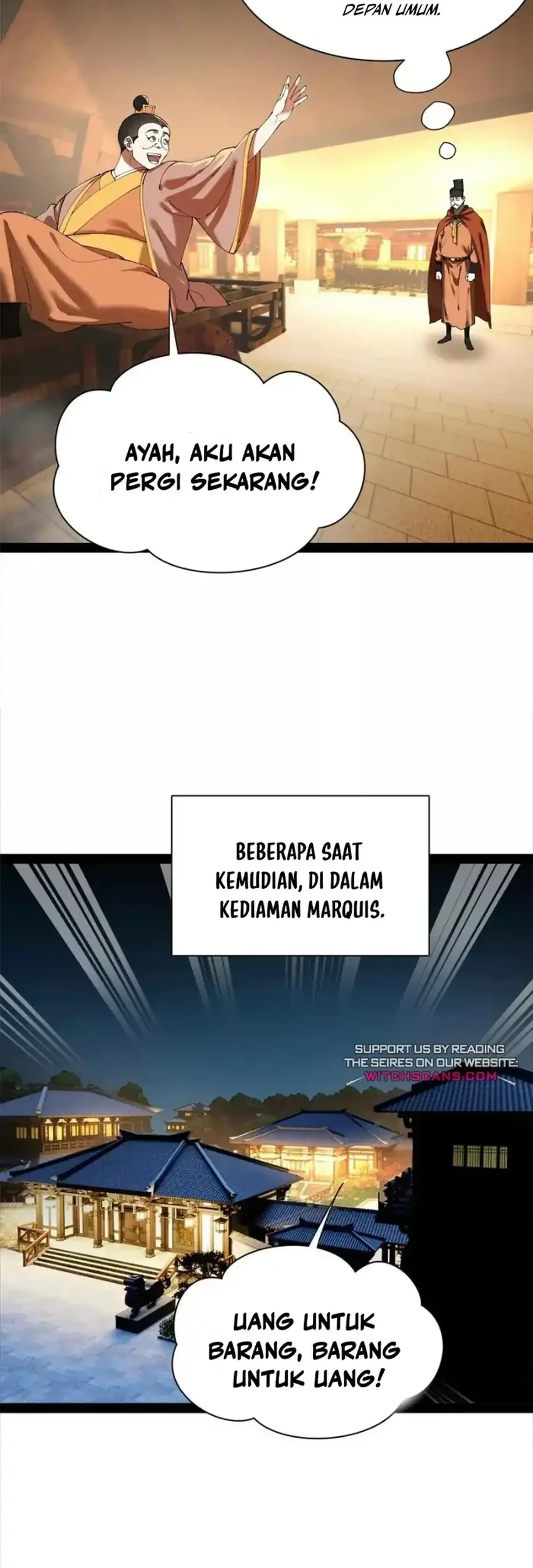 Survive As The Hero’s Husband Chapter 362 Gambar 28