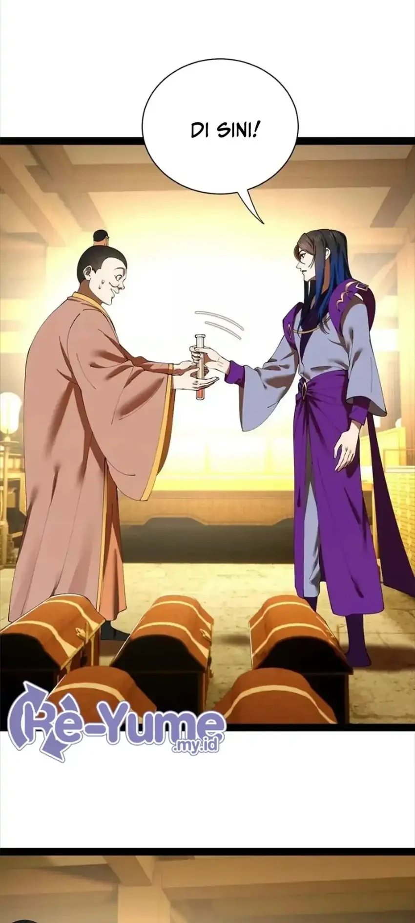 Survive As The Hero’s Husband Chapter 362 Gambar 29