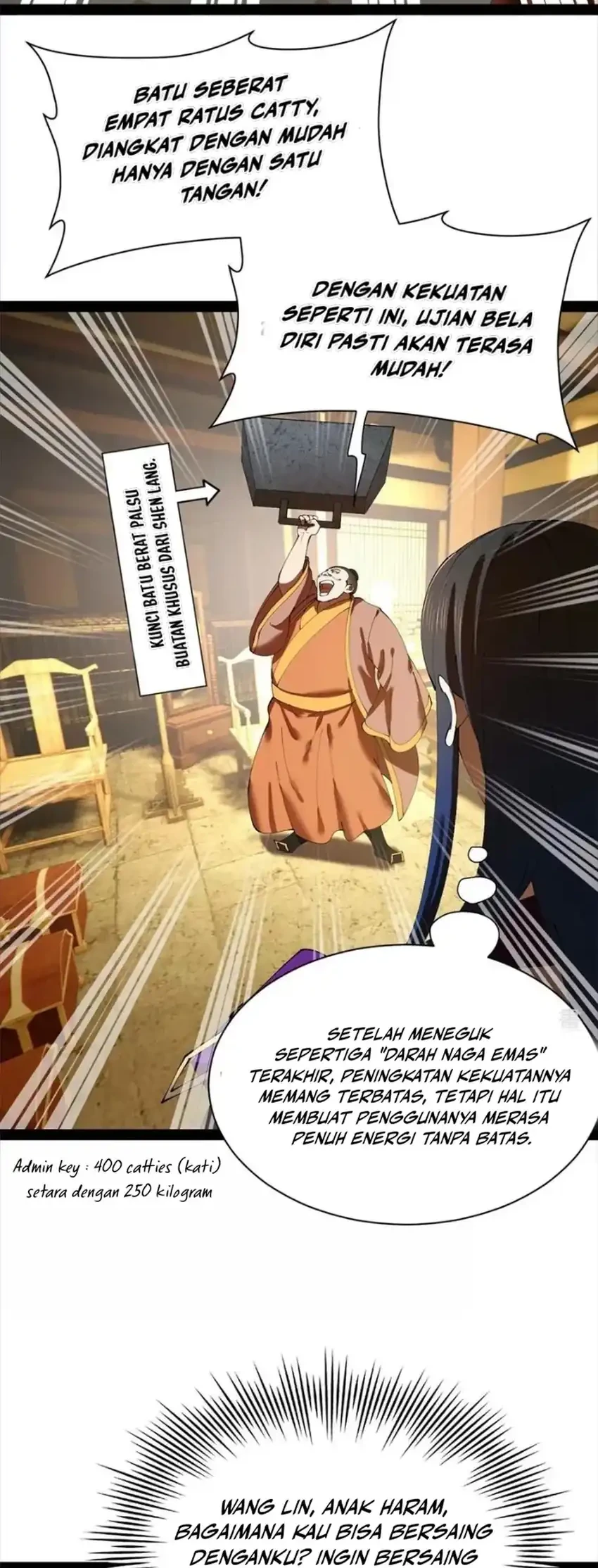 Survive As The Hero’s Husband Chapter 362 Gambar 33