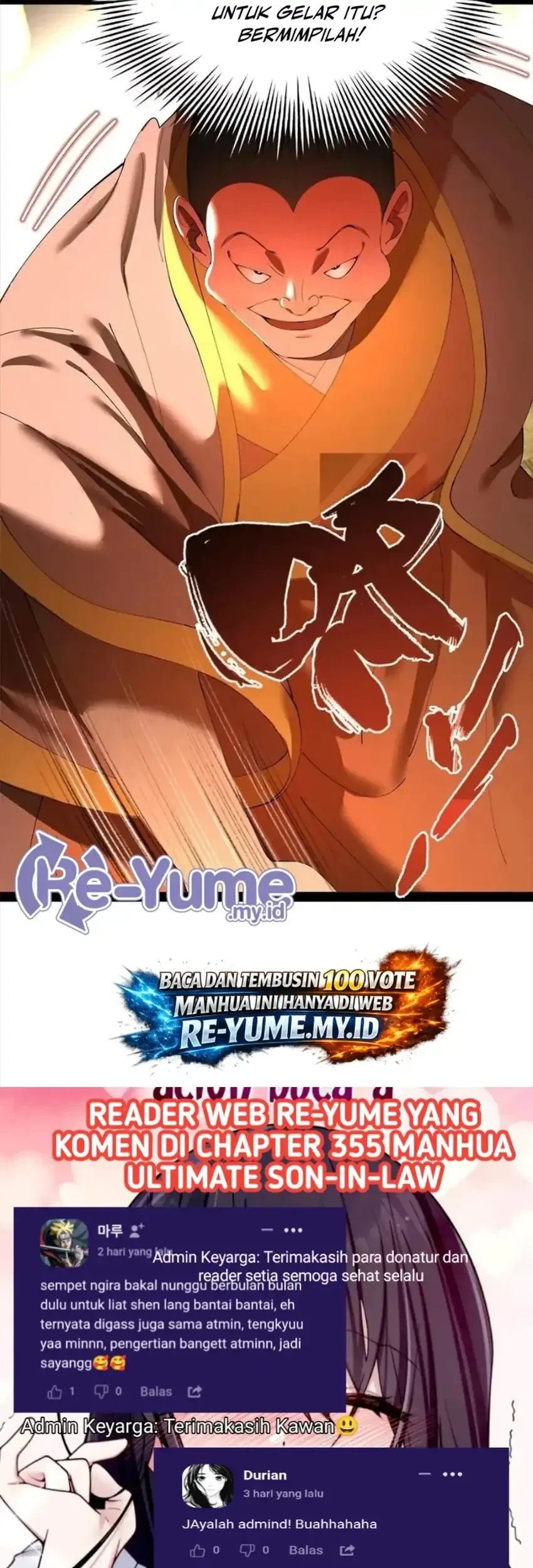 Survive As The Hero’s Husband Chapter 362 Gambar 34