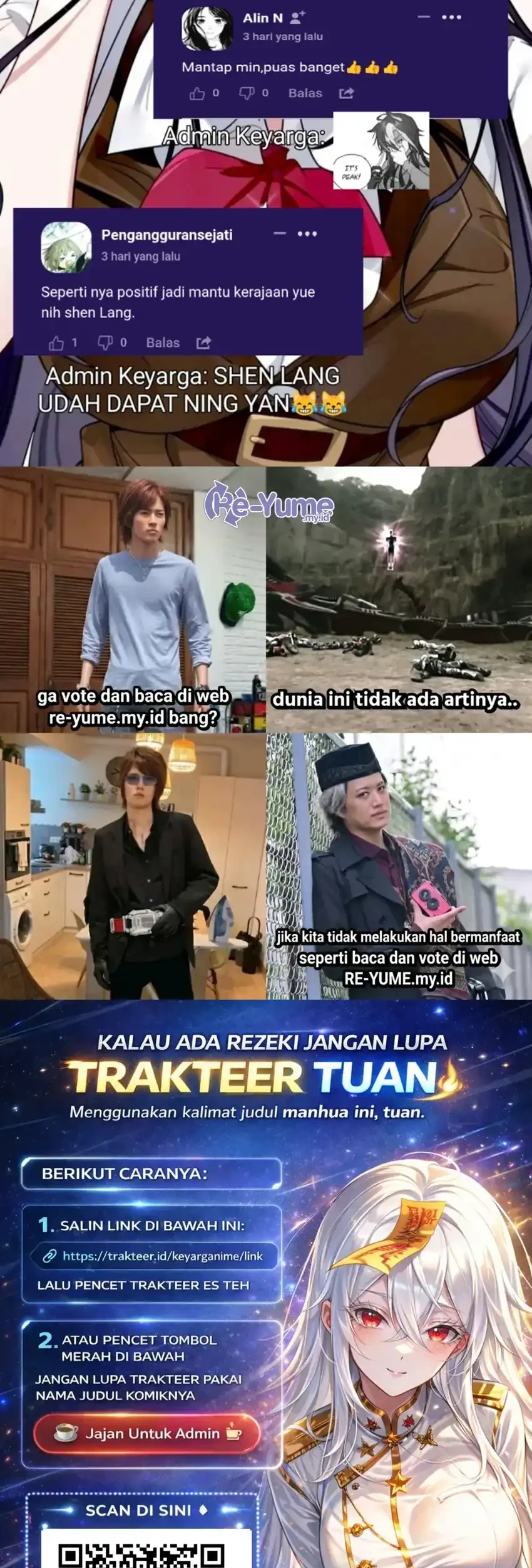 Survive As The Hero’s Husband Chapter 362 Gambar 35