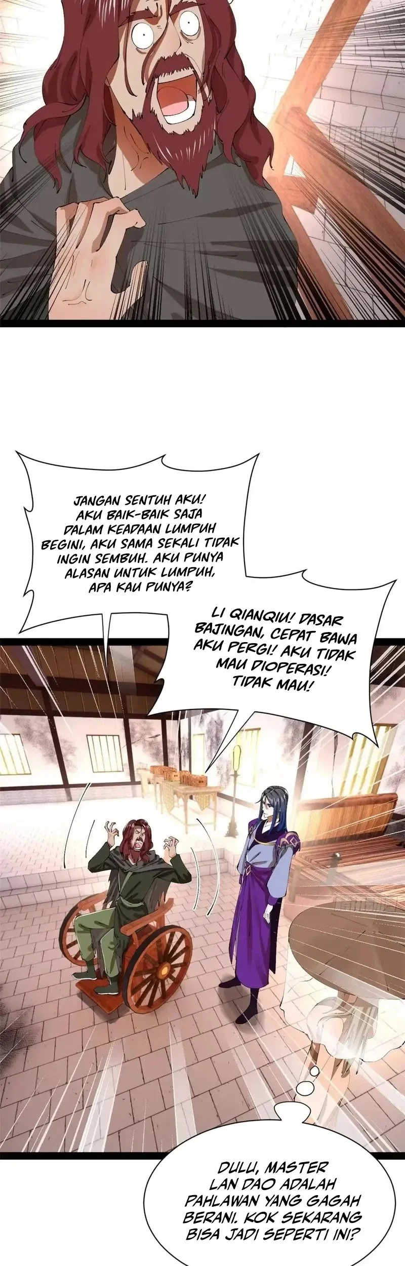 Survive As The Hero’s Husband Chapter 386 halaman 19