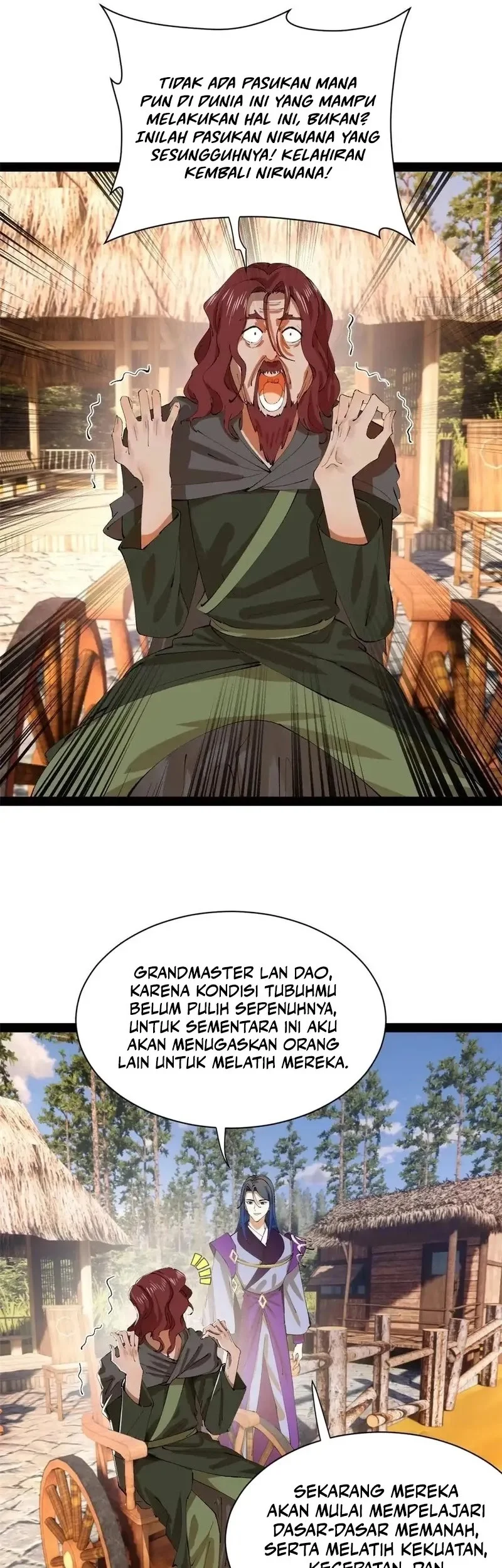Survive As The Hero’s Husband Chapter 386 Gambar 26