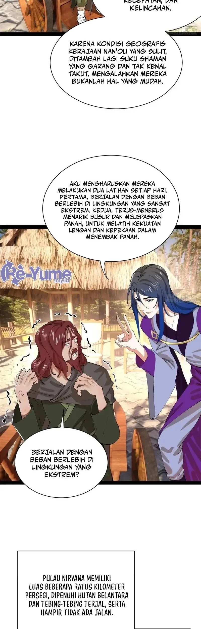 Survive As The Hero’s Husband Chapter 386 Gambar 27