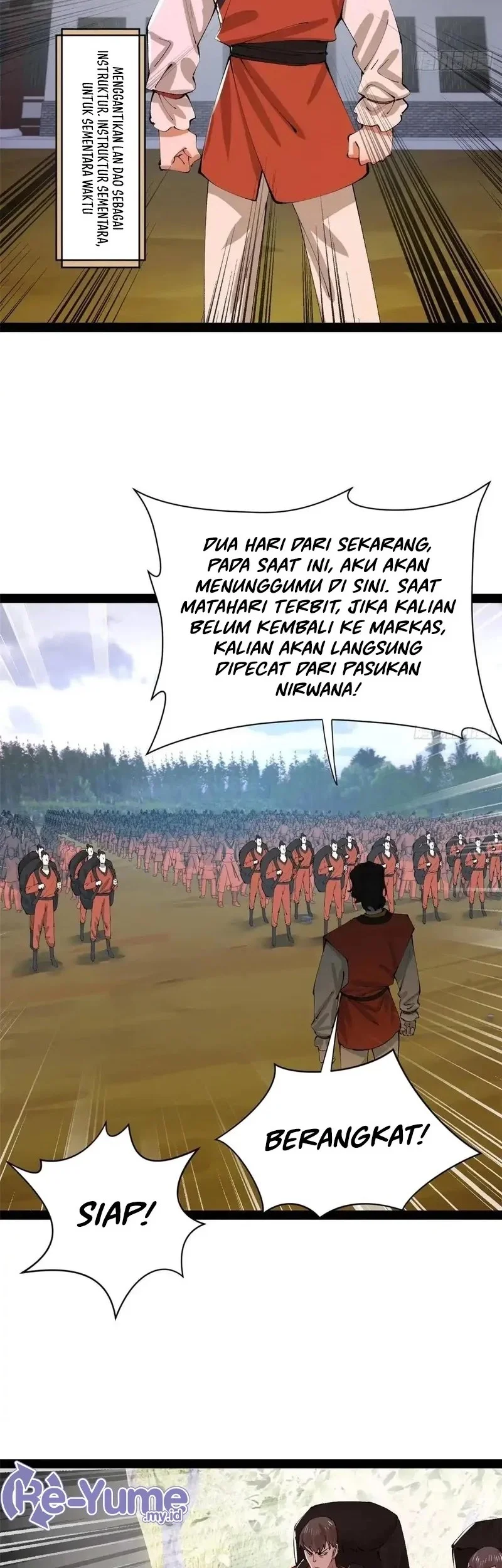 Survive As The Hero’s Husband Chapter 386 Gambar 29