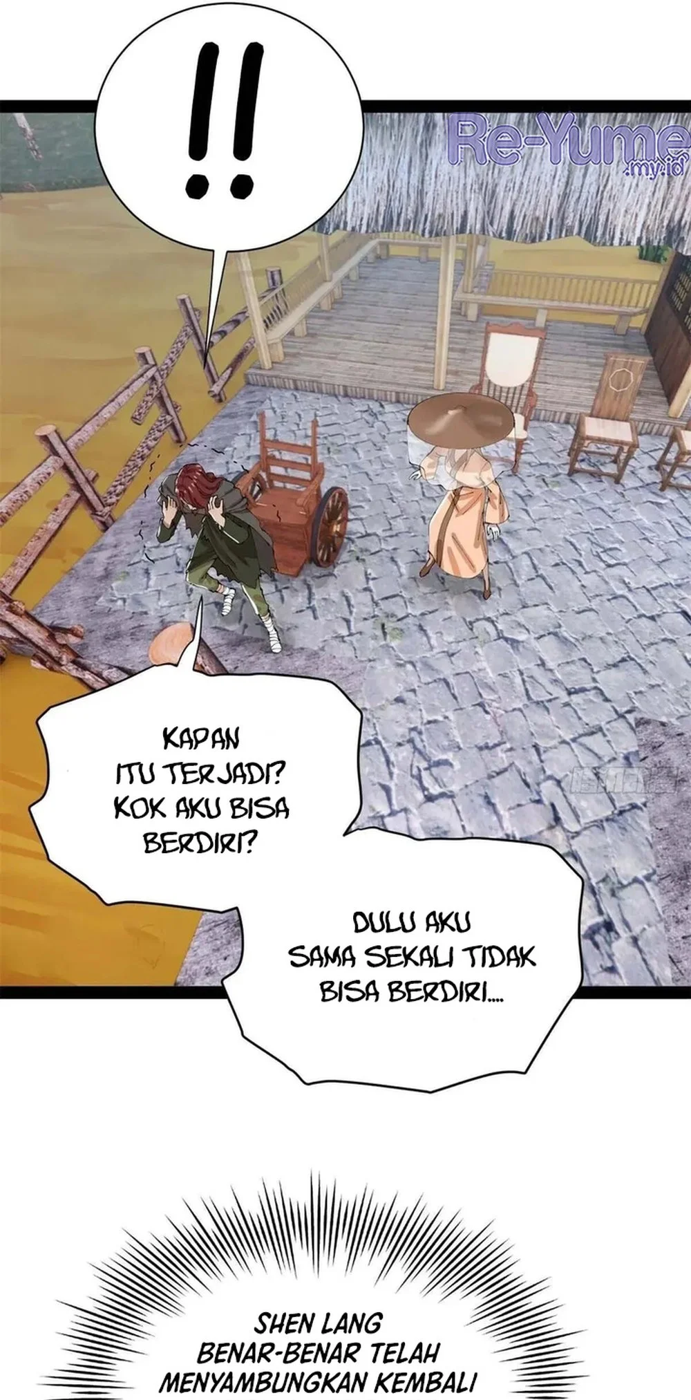 Survive As The Hero’s Husband Chapter 387 halaman 13
