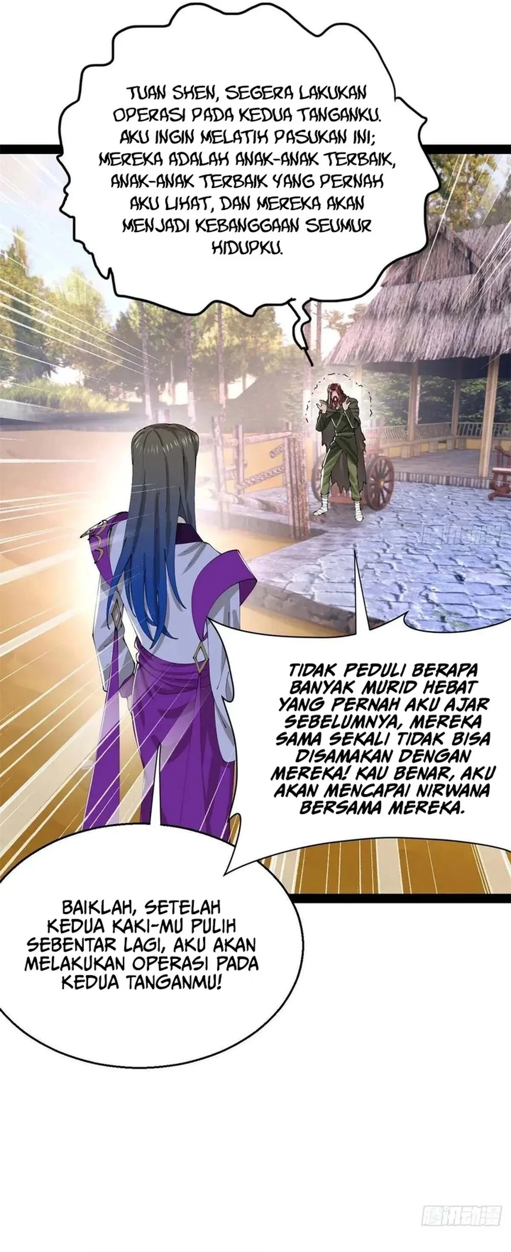 Survive As The Hero’s Husband Chapter 387 halaman 15