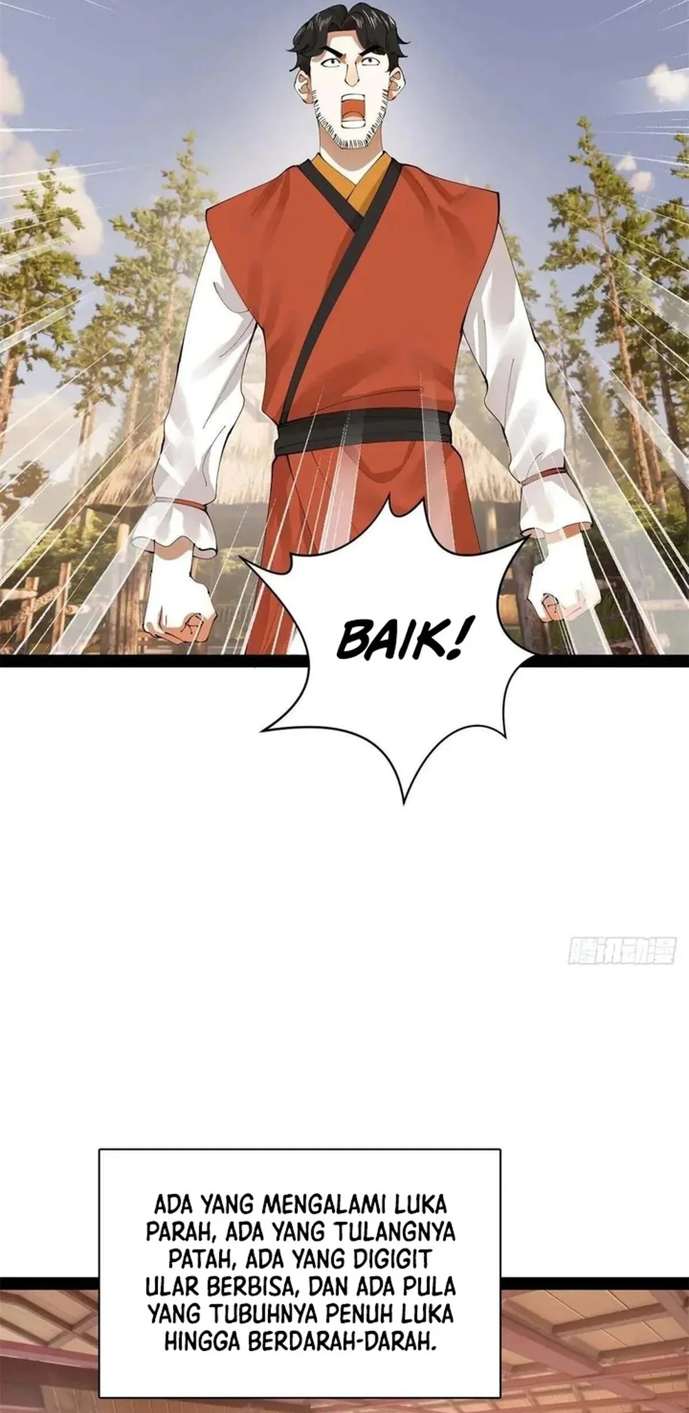 Survive As The Hero’s Husband Chapter 387 halaman 18