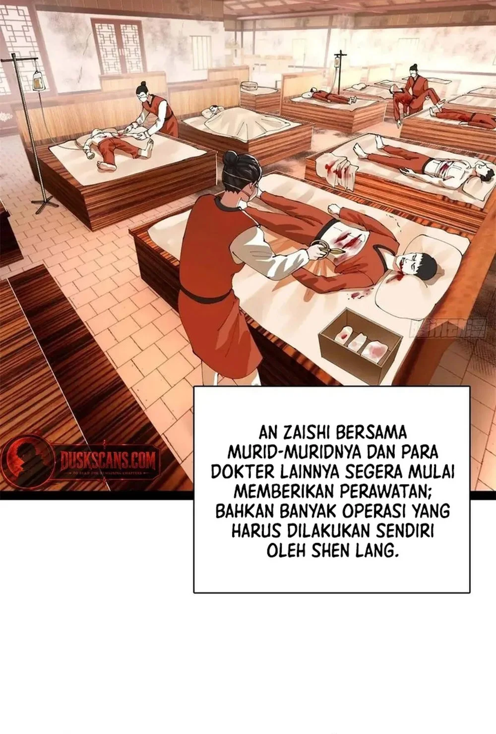 Survive As The Hero’s Husband Chapter 387 halaman 19