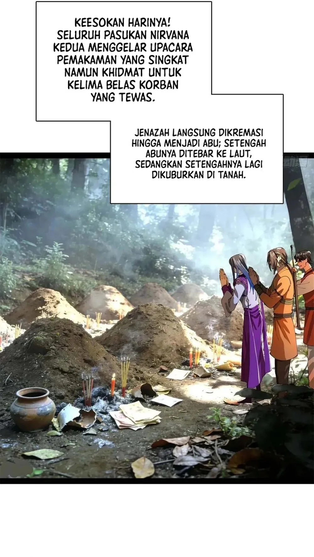 Survive As The Hero’s Husband Chapter 387 halaman 20