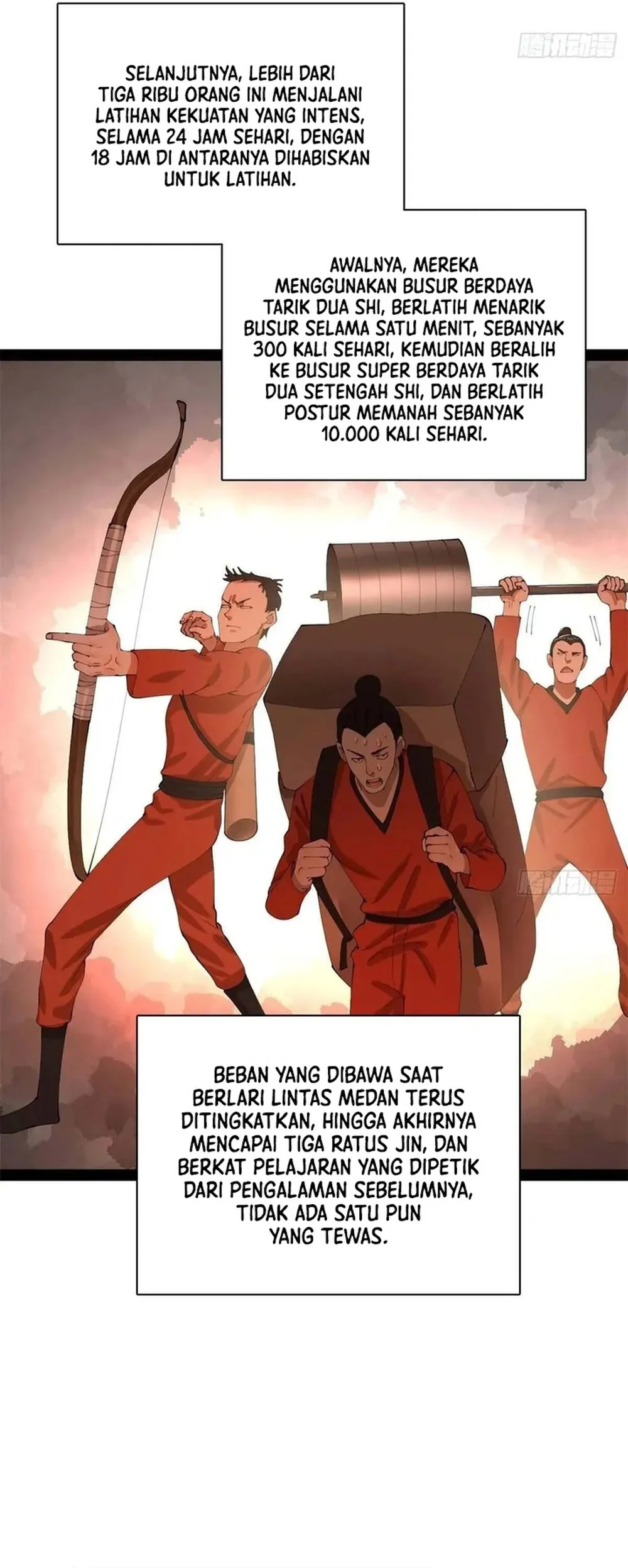Survive As The Hero’s Husband Chapter 387 halaman 21