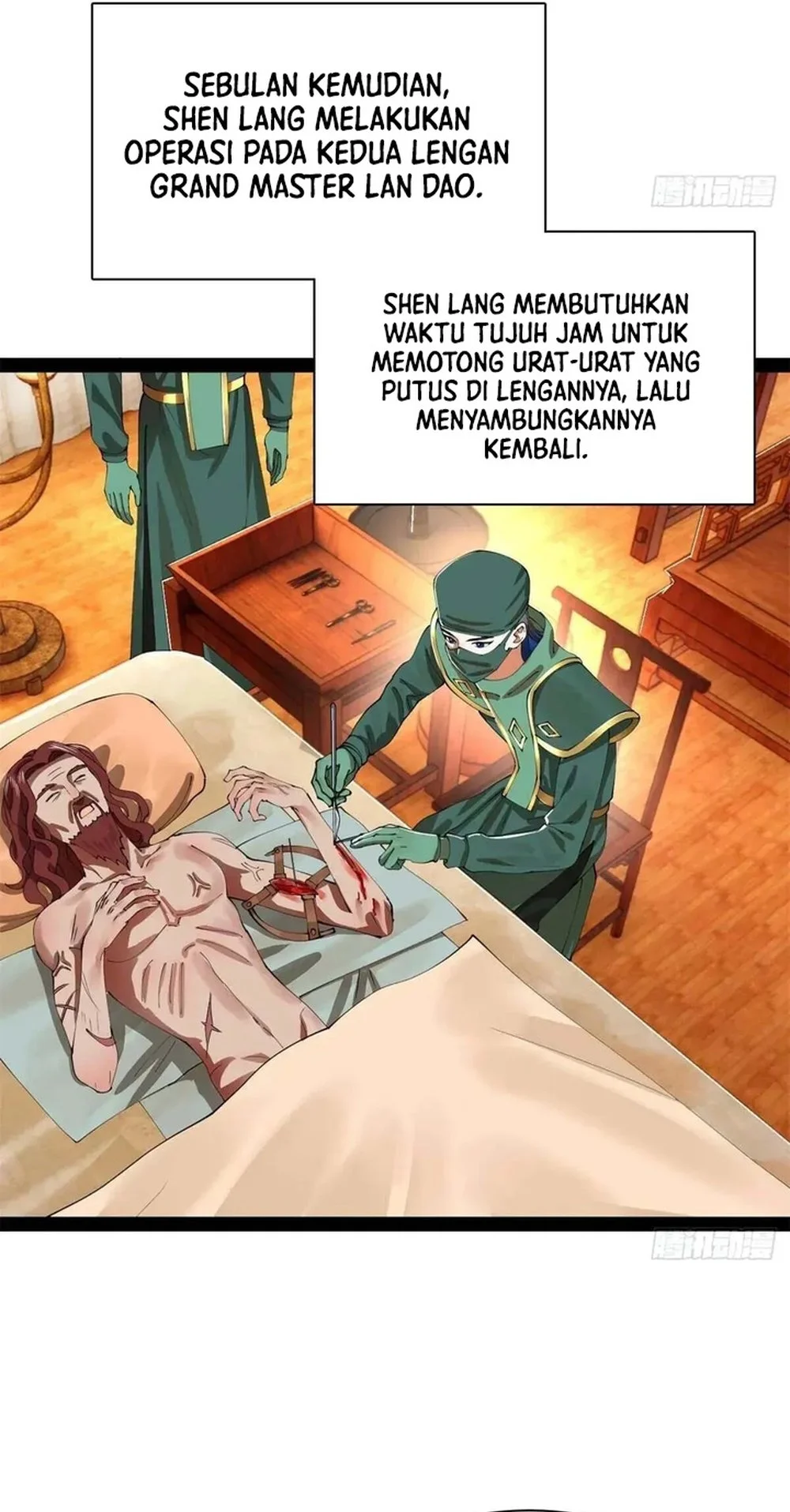 Survive As The Hero’s Husband Chapter 387 halaman 22