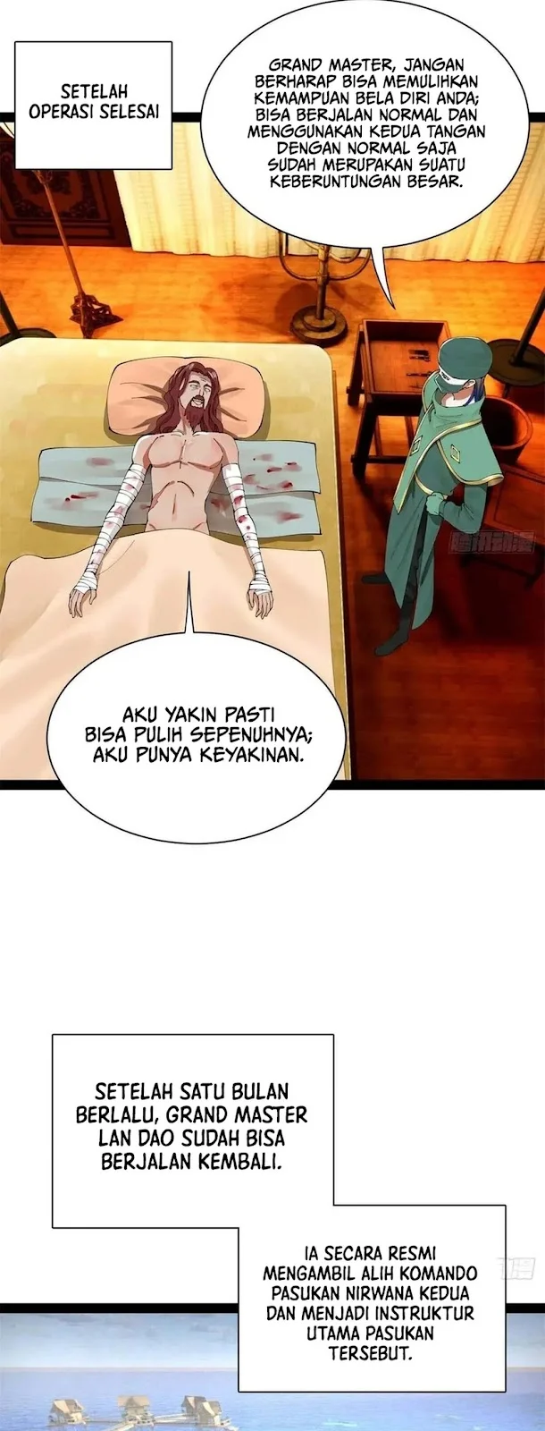 Survive As The Hero’s Husband Chapter 387 halaman 23
