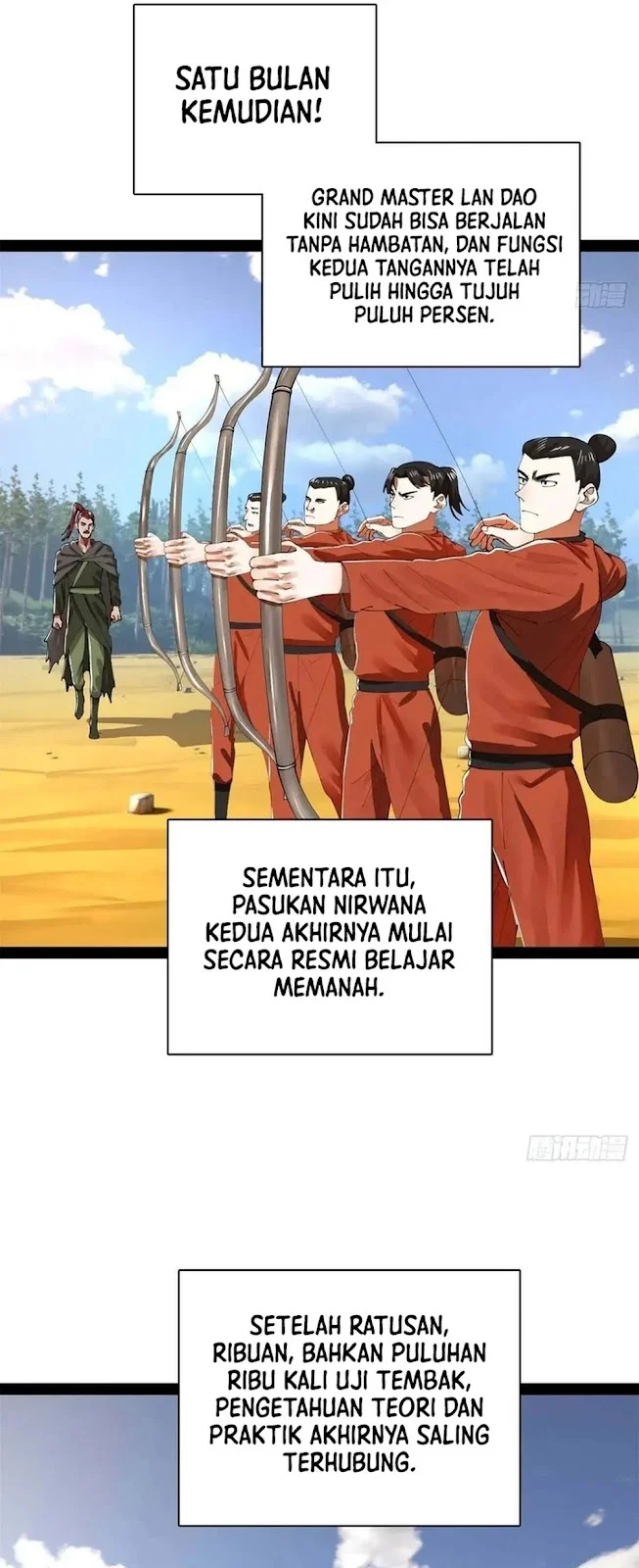 Survive As The Hero’s Husband Chapter 387 halaman 29