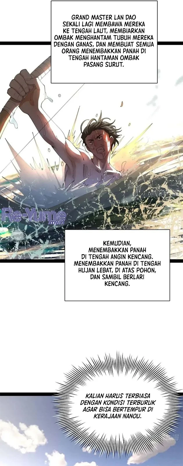 Survive As The Hero’s Husband Chapter 387 Gambar 33