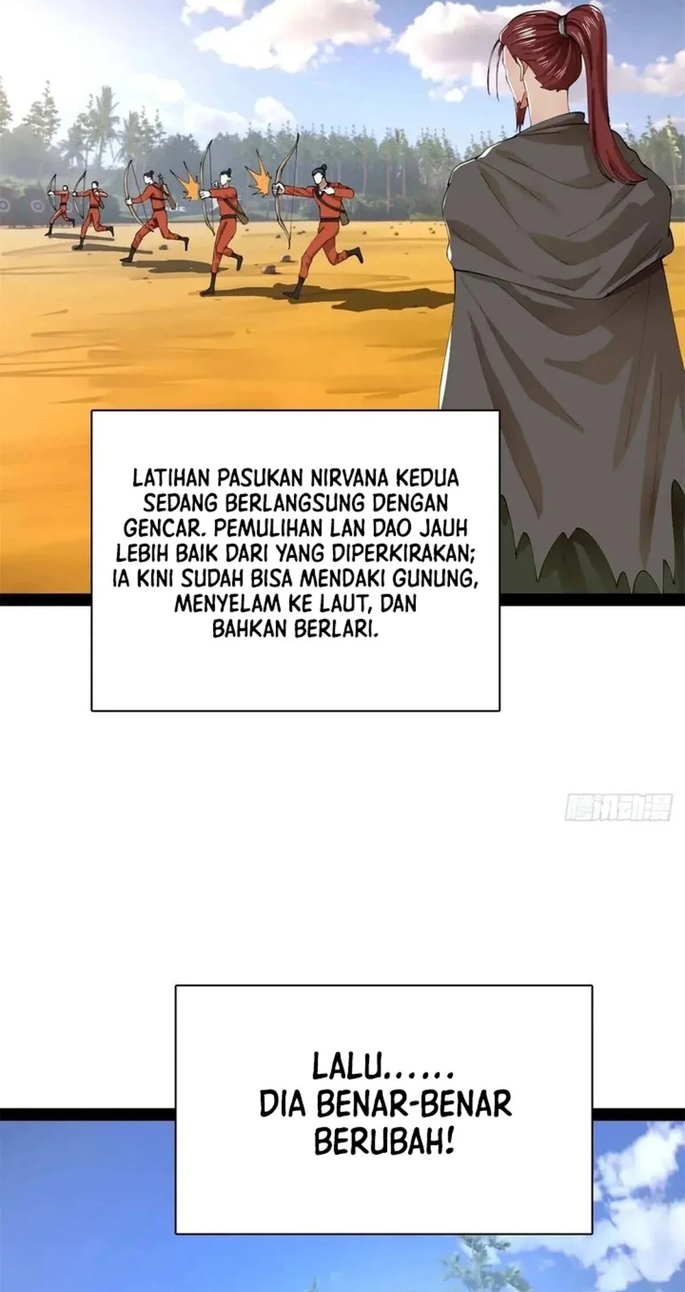 Survive As The Hero’s Husband Chapter 387 Gambar 34