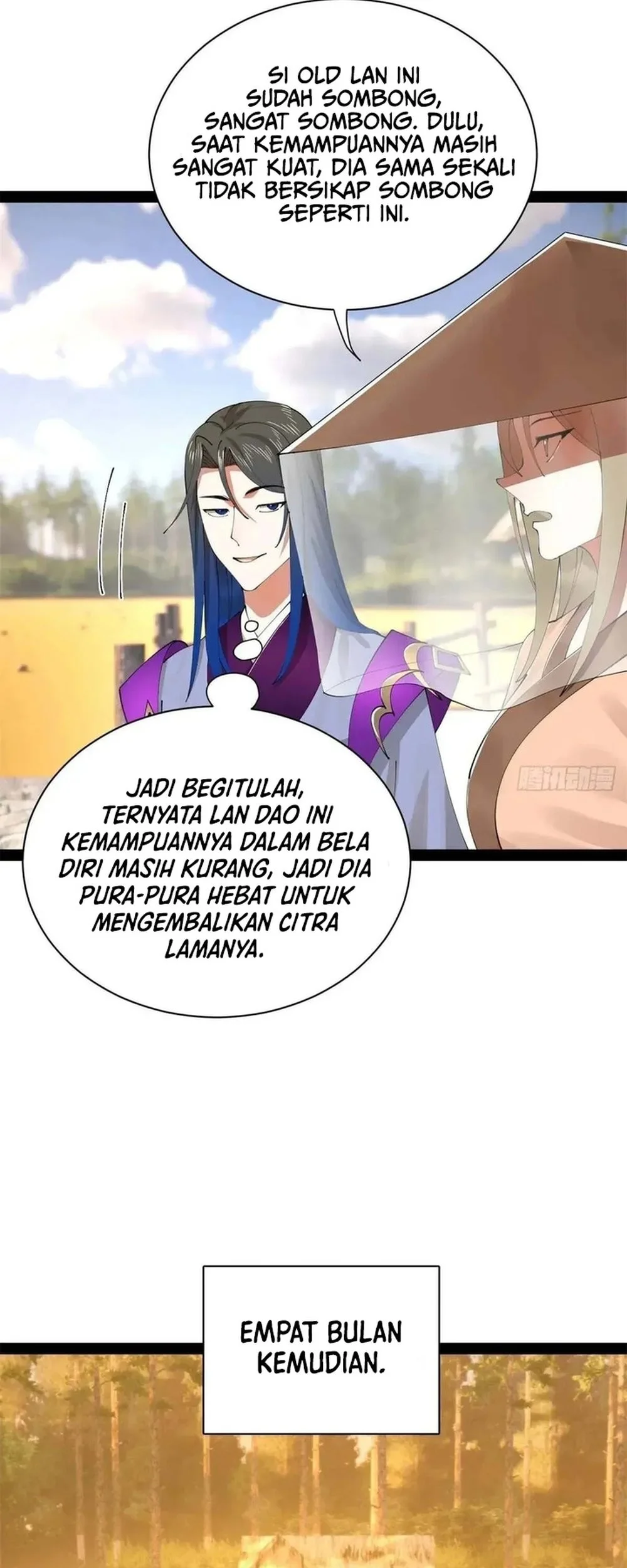 Survive As The Hero’s Husband Chapter 387 Gambar 37