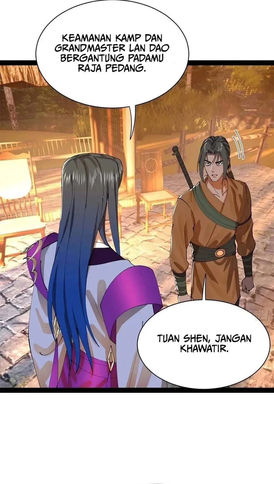 Survive As The Hero’s Husband Chapter 387 Gambar 41