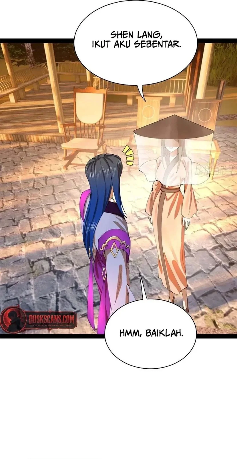 Survive As The Hero’s Husband Chapter 387 Gambar 42