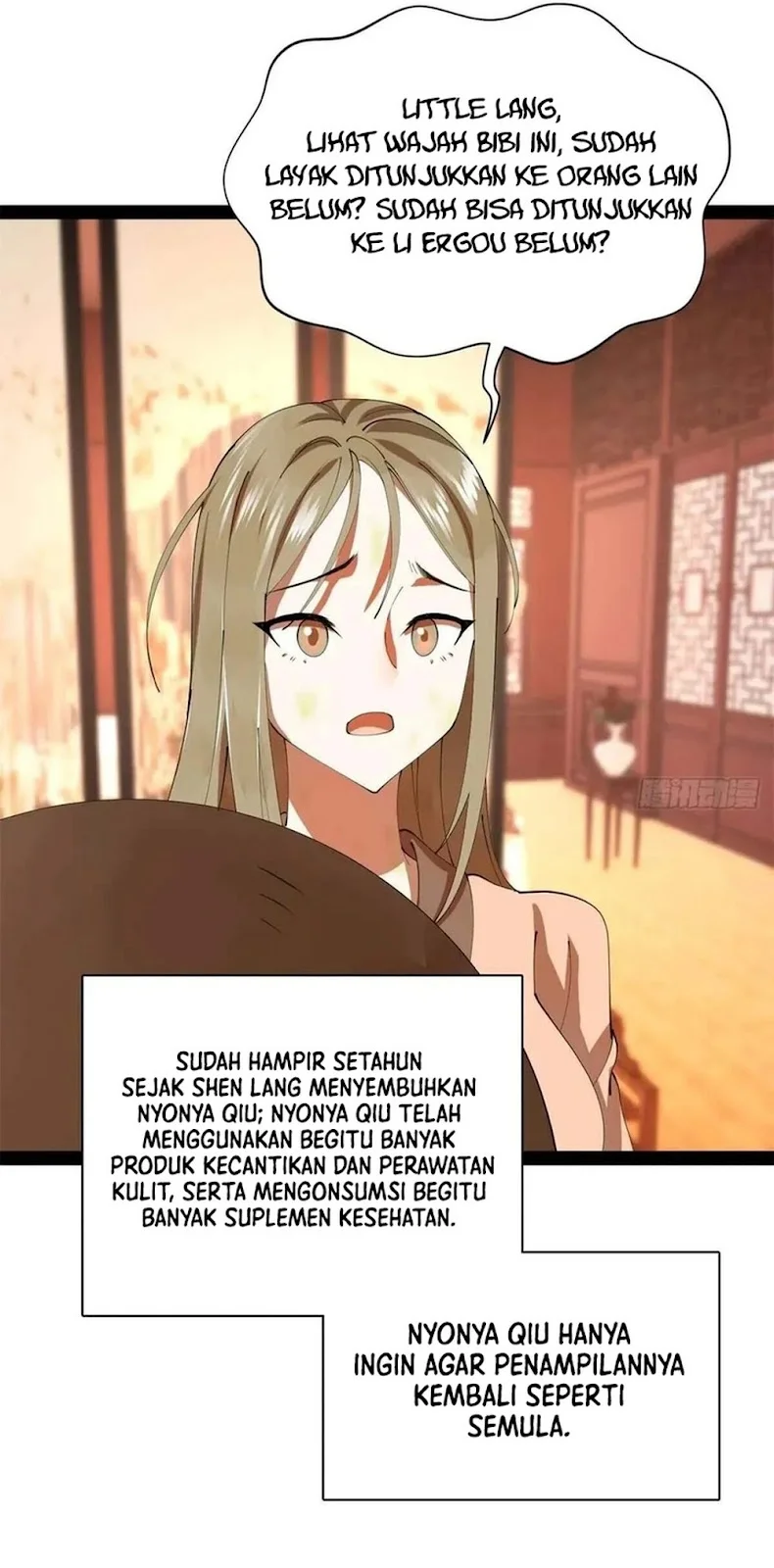 Survive As The Hero’s Husband Chapter 387 Gambar 44