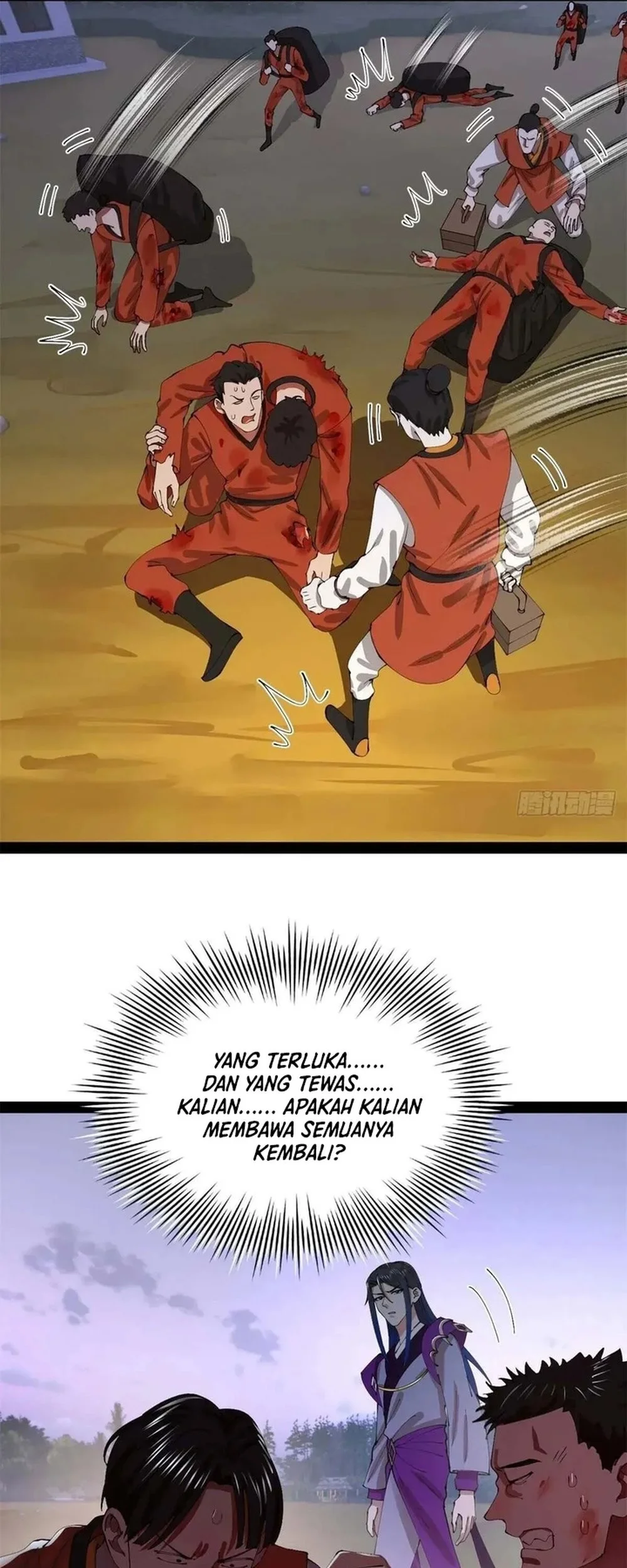 Survive As The Hero’s Husband Chapter 387 halaman 8
