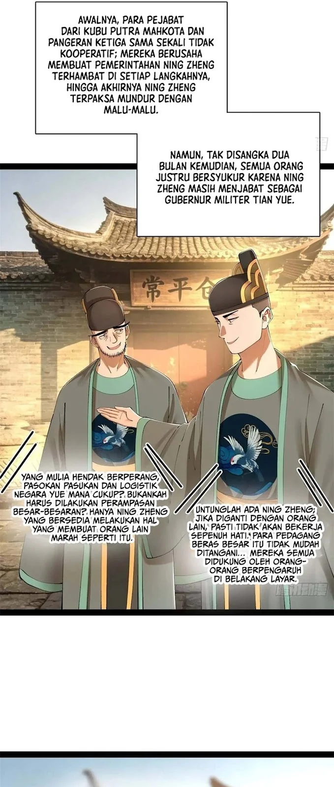 Survive As The Hero’s Husband Chapter 388 Gambar 14