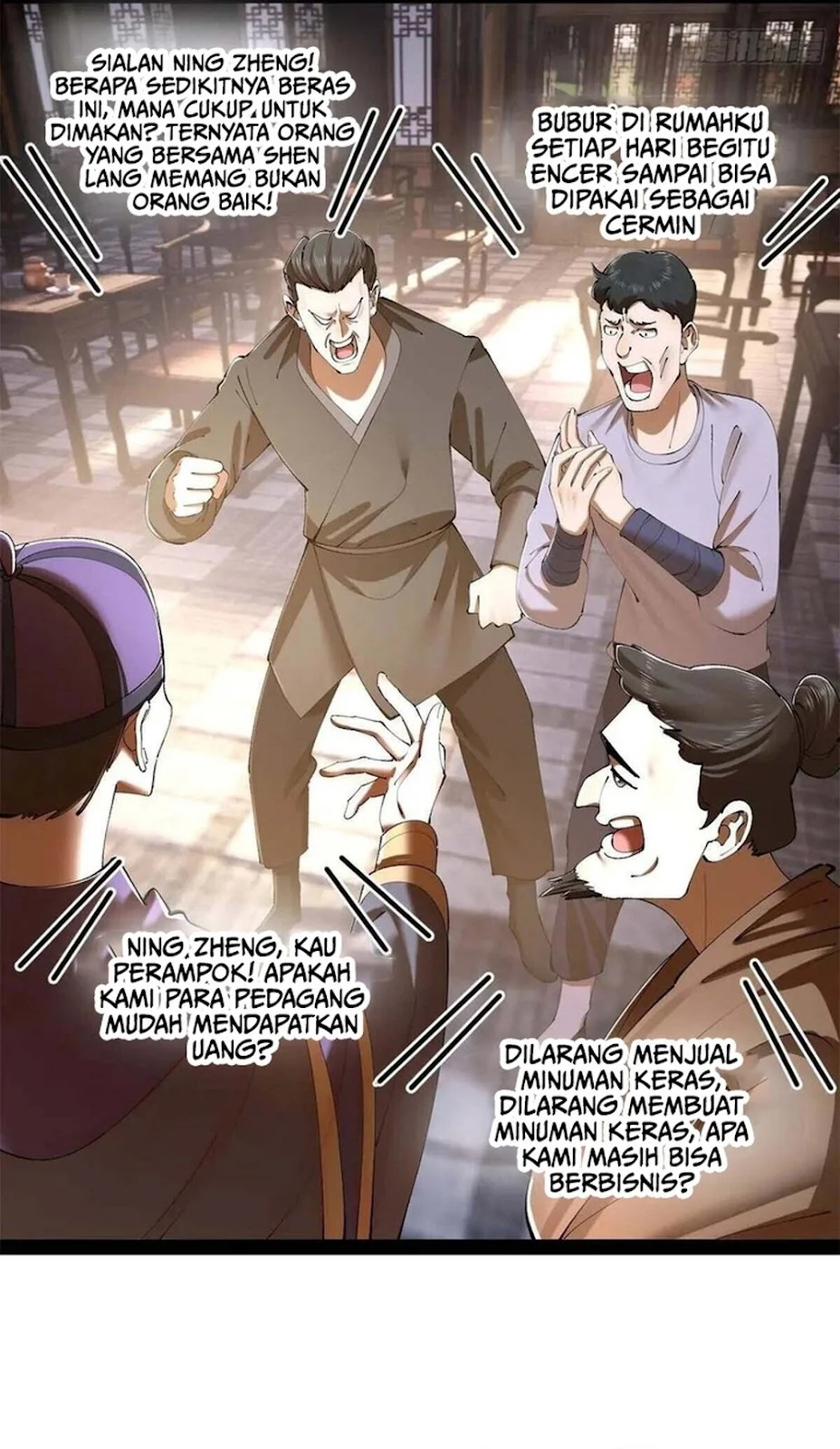 Survive As The Hero’s Husband Chapter 388 Gambar 16
