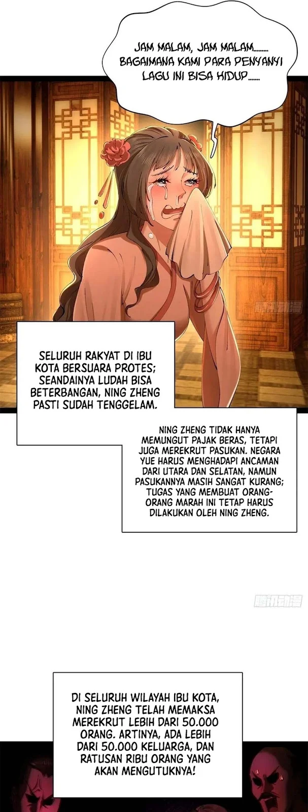 Survive As The Hero’s Husband Chapter 388 Gambar 17