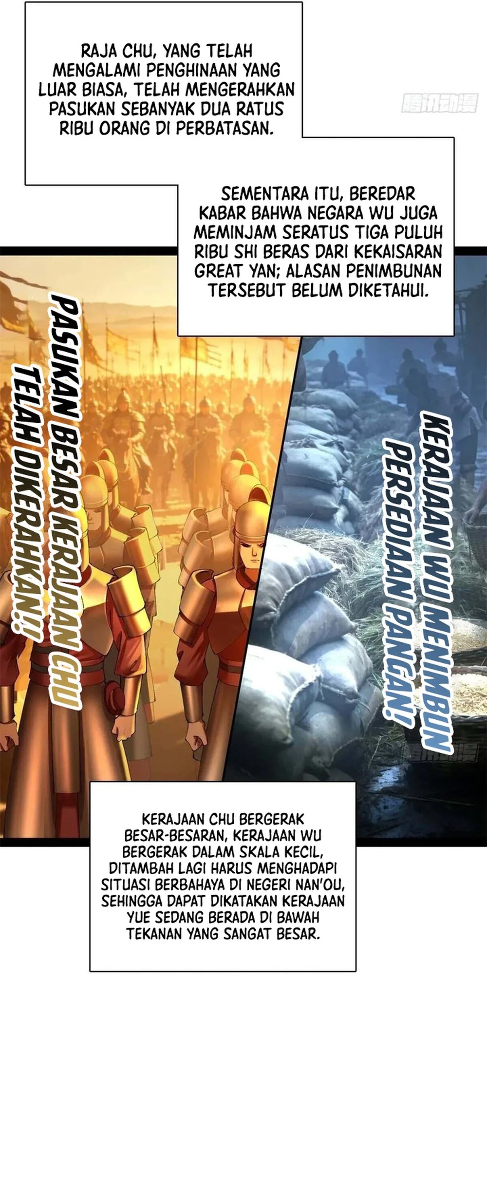 Survive As The Hero’s Husband Chapter 388 Gambar 19
