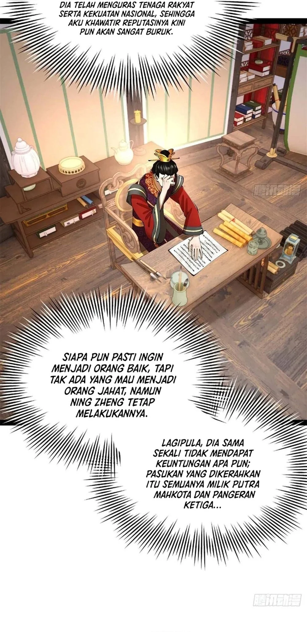 Survive As The Hero’s Husband Chapter 388 Gambar 21