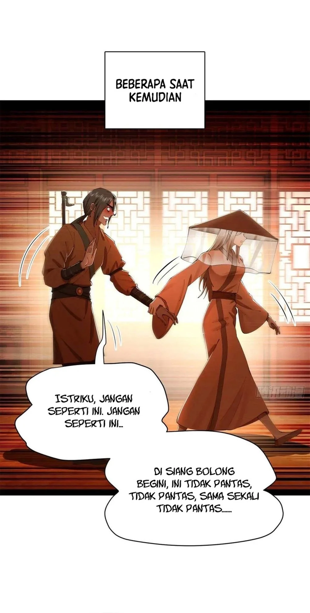 Manhua Survive As The Hero’s Husband Chapter 388 gambar 2