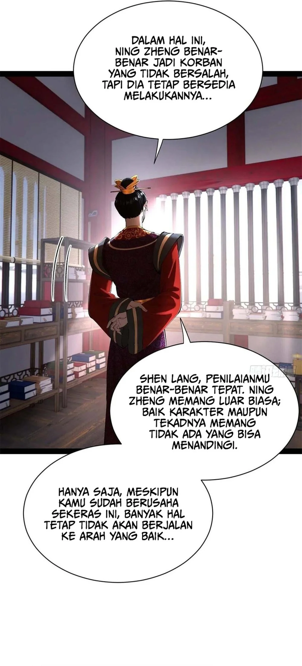 Survive As The Hero’s Husband Chapter 388 Gambar 22