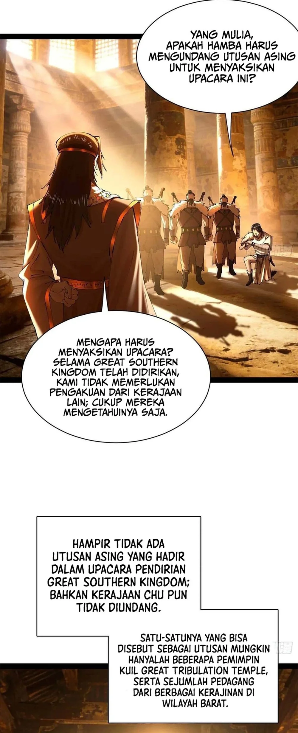 Survive As The Hero’s Husband Chapter 388 Gambar 30