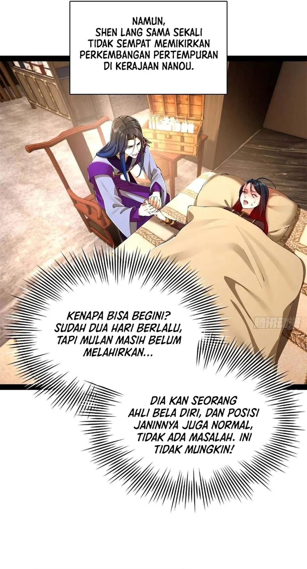 Survive As The Hero’s Husband Chapter 388 Gambar 33