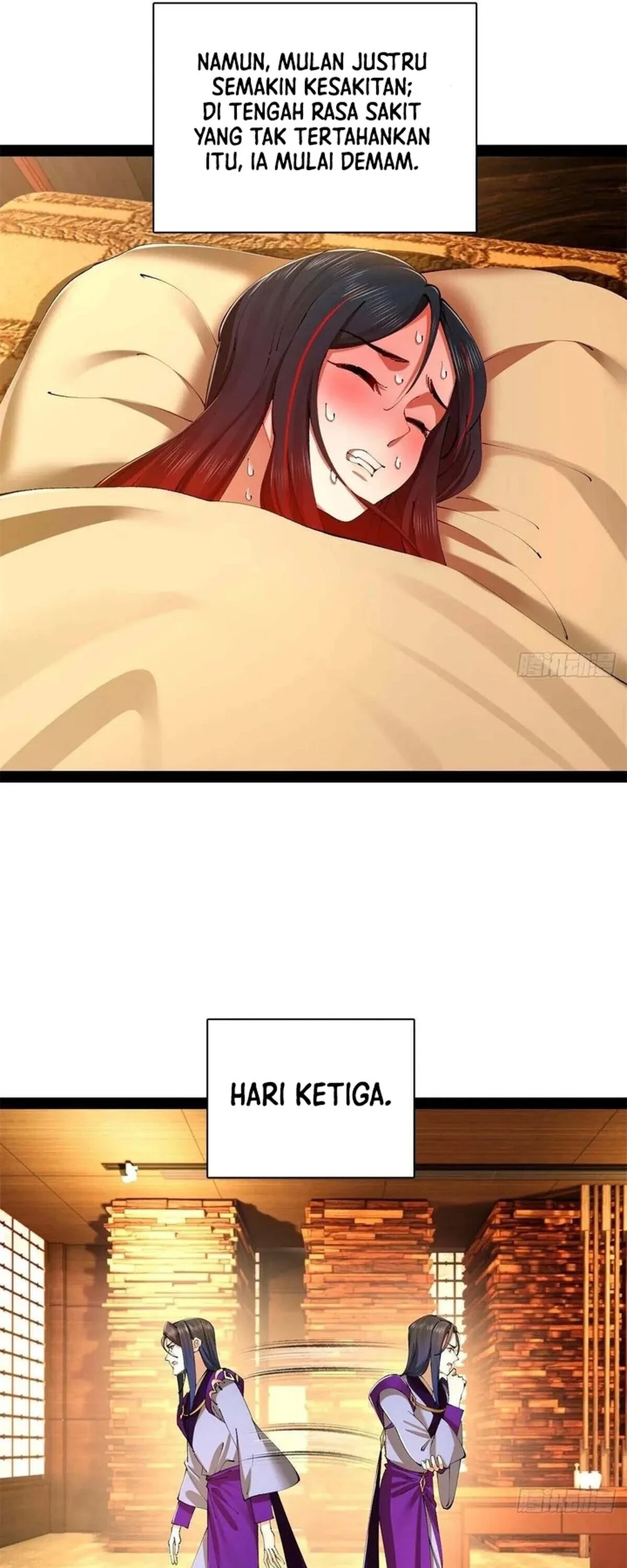 Survive As The Hero’s Husband Chapter 388 Gambar 35
