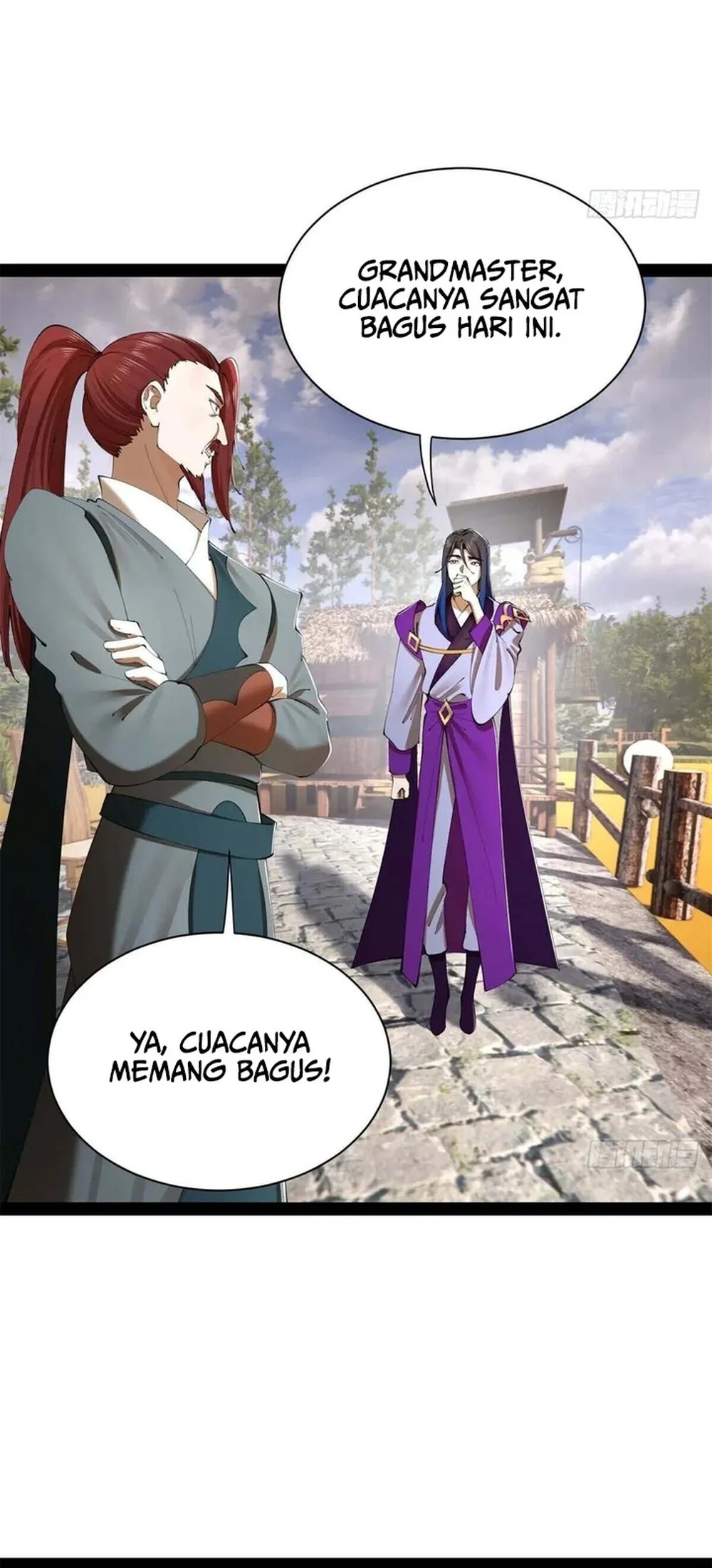 Survive As The Hero’s Husband Chapter 388 Gambar 5