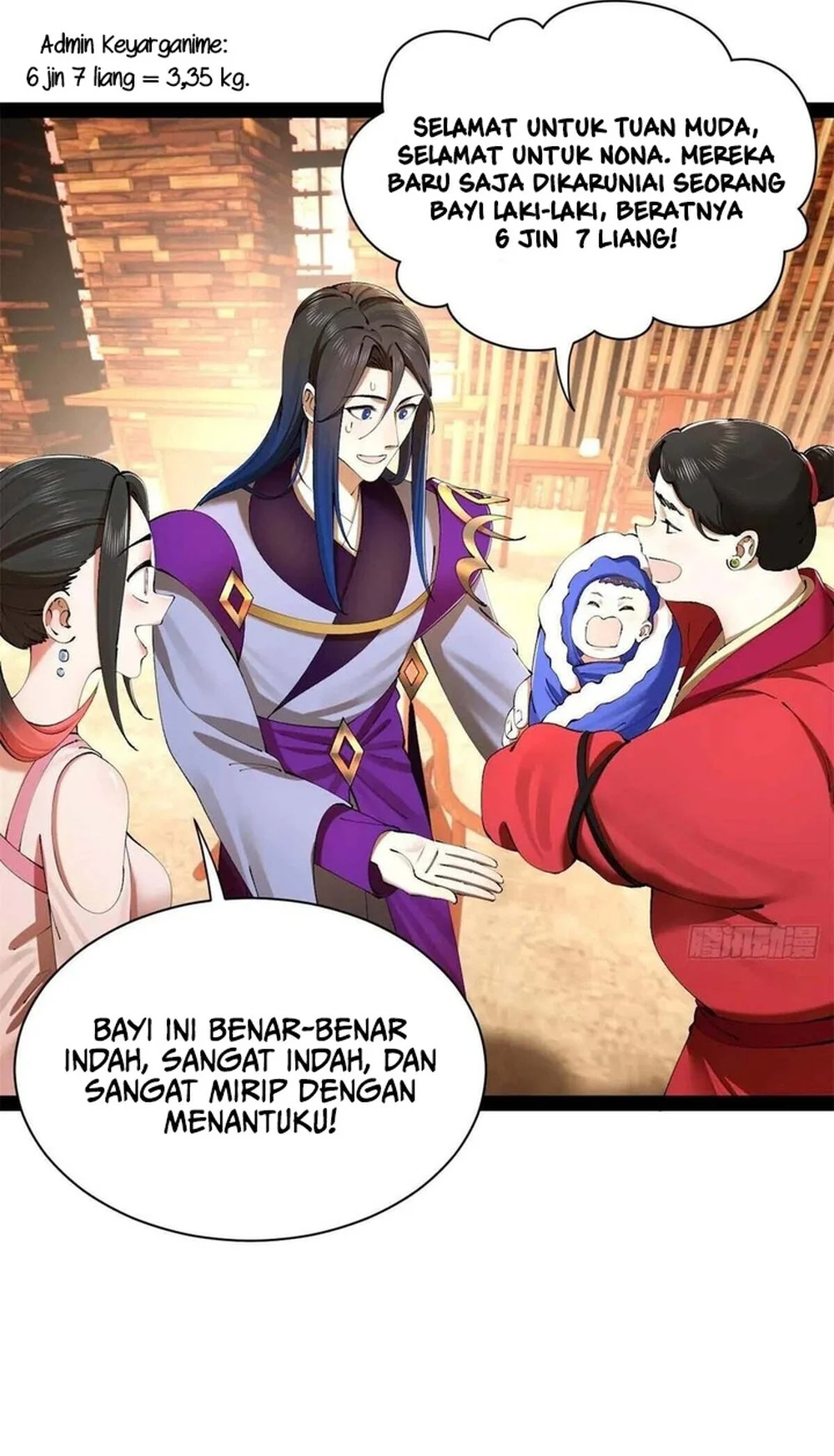 Survive As The Hero’s Husband Chapter 388 Gambar 46