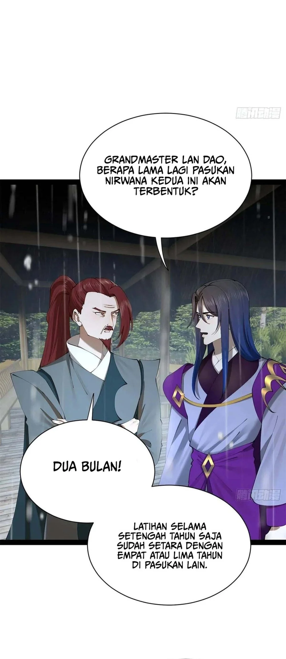 Survive As The Hero’s Husband Chapter 388 Gambar 9