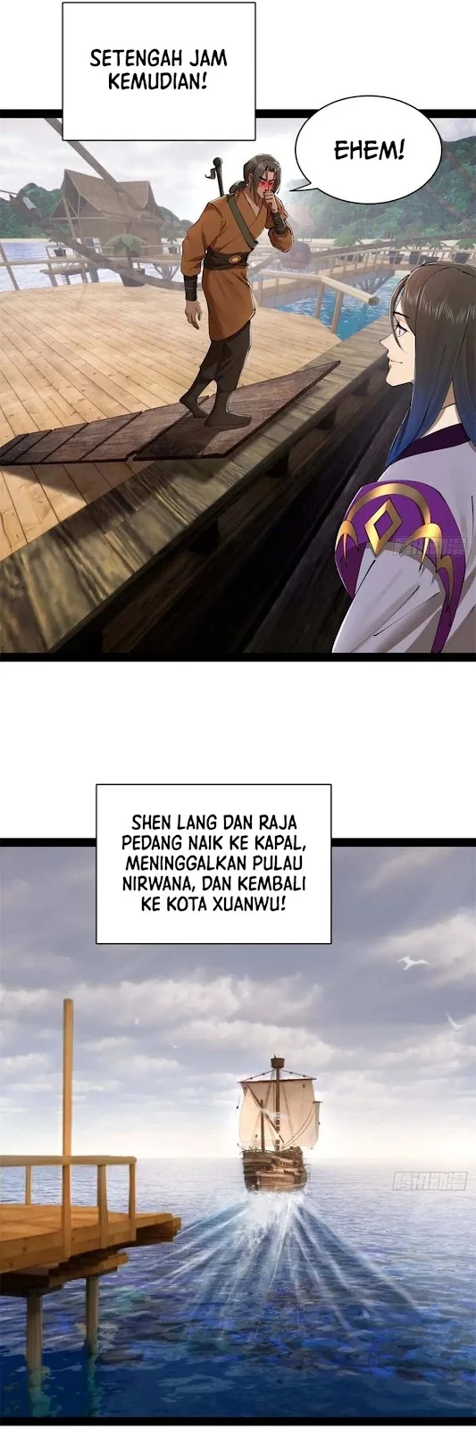 Survive As The Hero’s Husband Chapter 388 Gambar 11