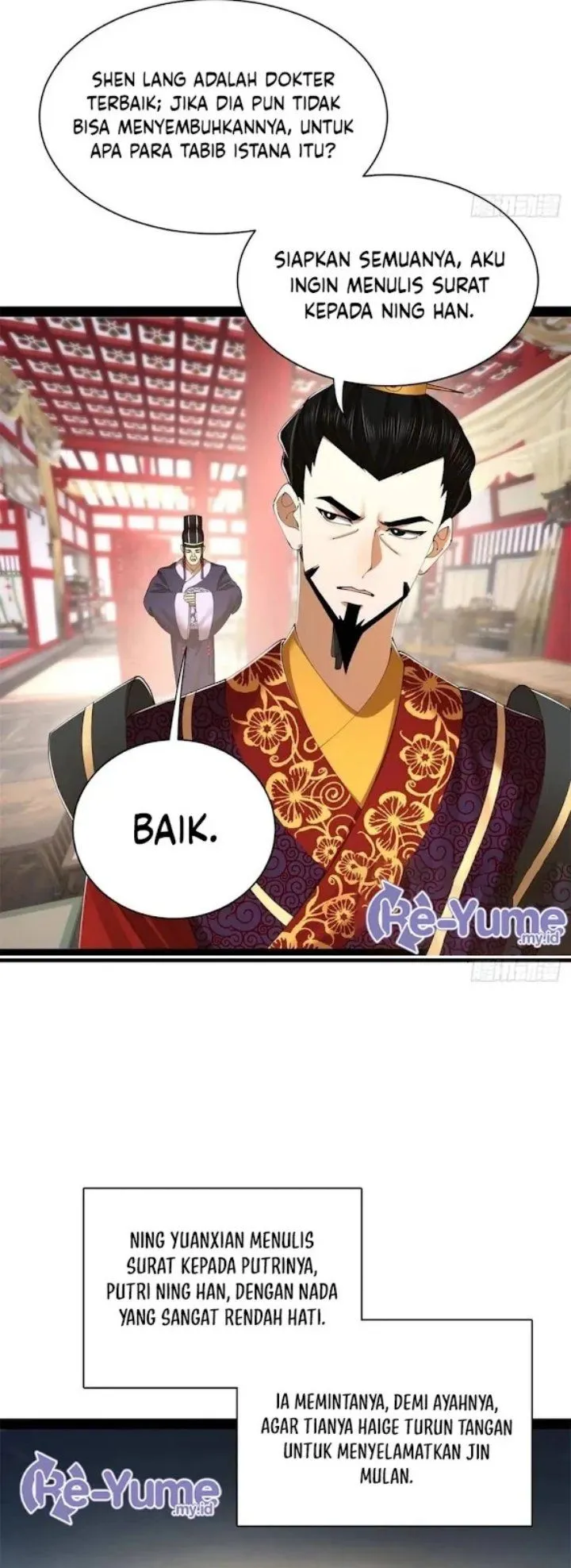 Survive As The Hero’s Husband Chapter 389 Gambar 40