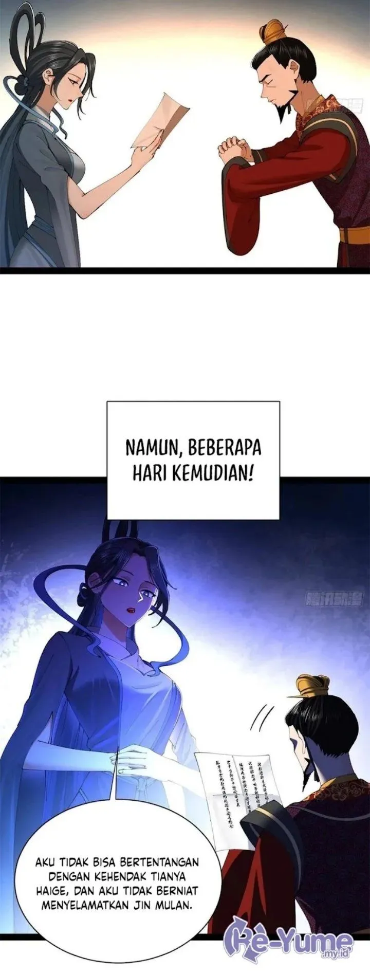 Survive As The Hero’s Husband Chapter 389 Gambar 41