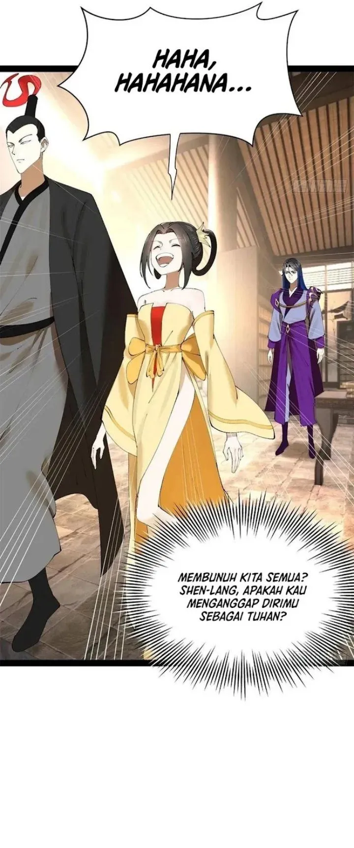 Survive As The Hero’s Husband Chapter 390 Gambar 19